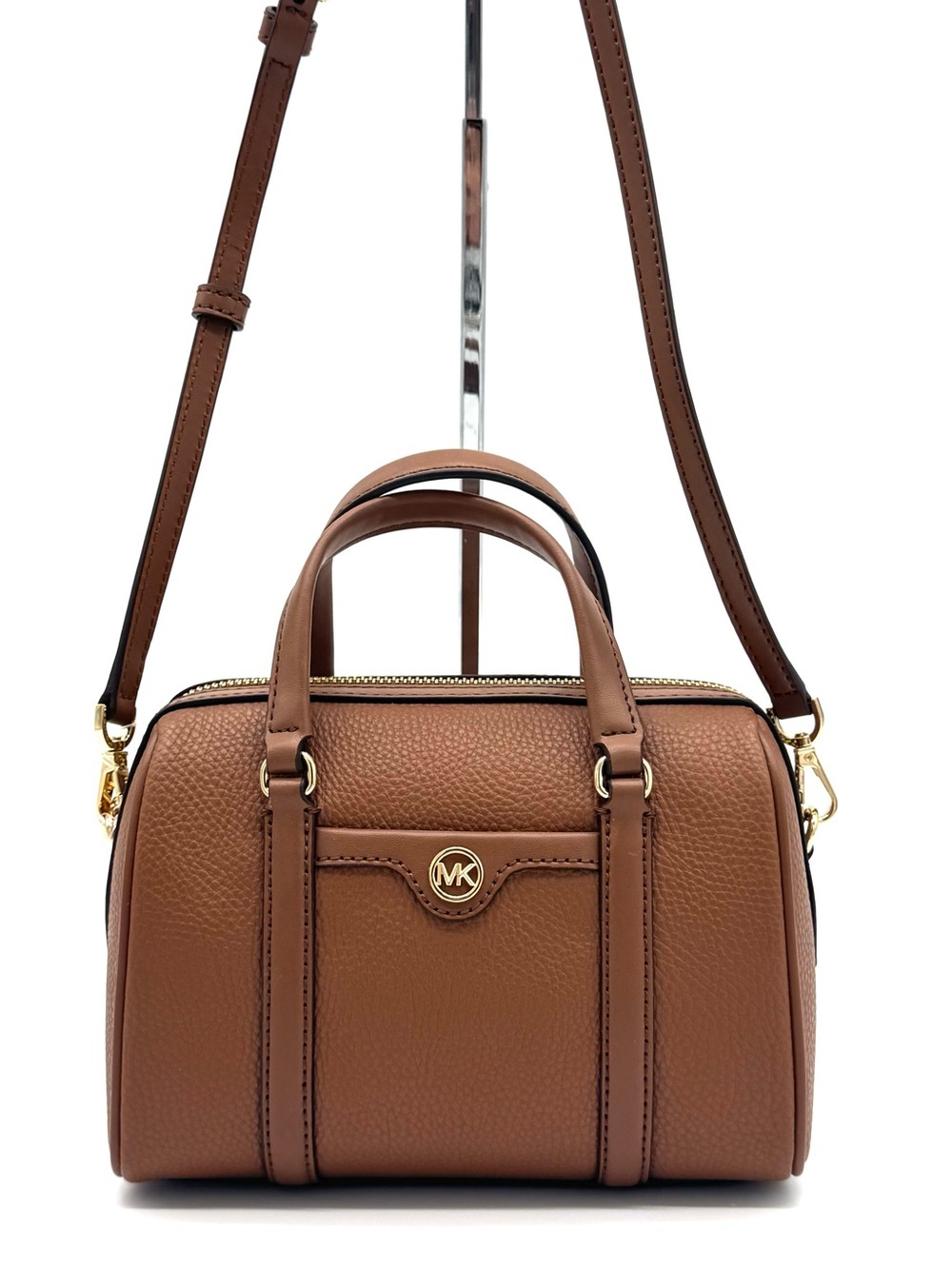 Michael Kors Small Travel Duffle Xbody Bag - Luggage